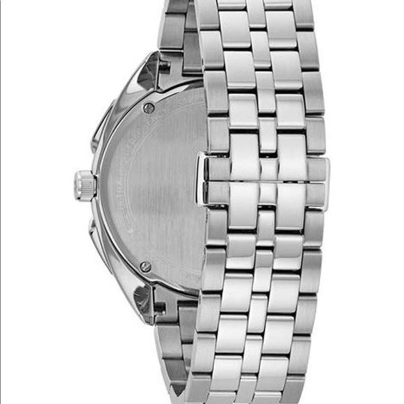 Bulova Men’s Grey Stainless Steel Watch-96A186 - Picture 2 of 7